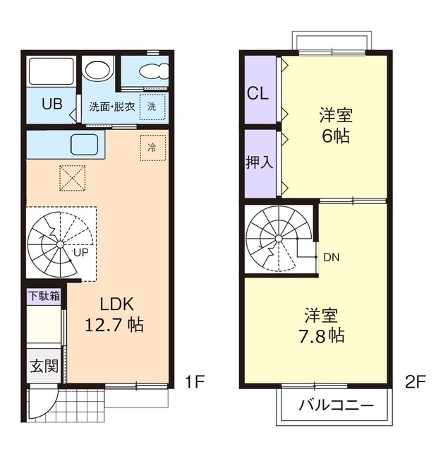 サンラルク 間取り