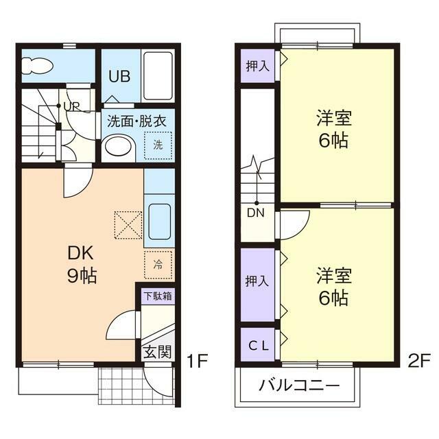 グランパルクの物件画像2