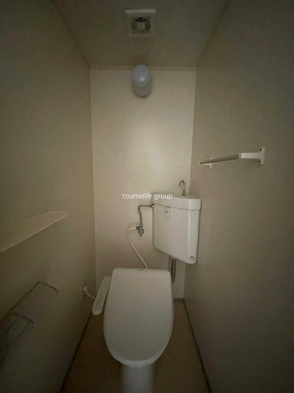 弥生町アパート　D棟 トイレ