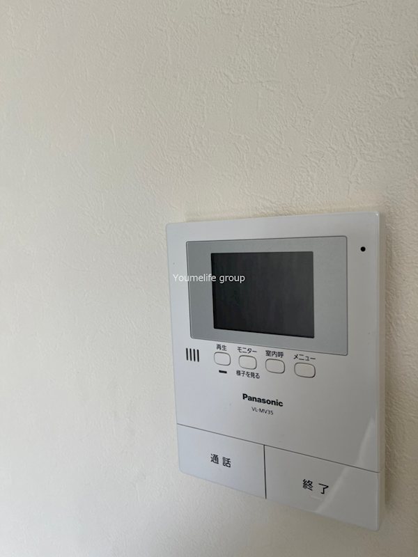 弥生町アパート　D棟 セキュリティ