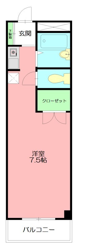 ＭＫビル 間取り