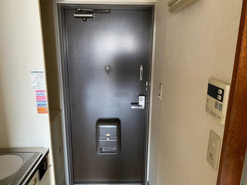 ＭＫビル 玄関