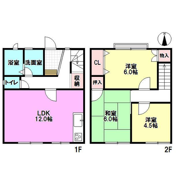 ディーズライフ元町 間取り