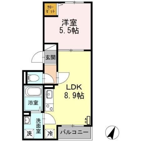 ヴェルデ 間取り