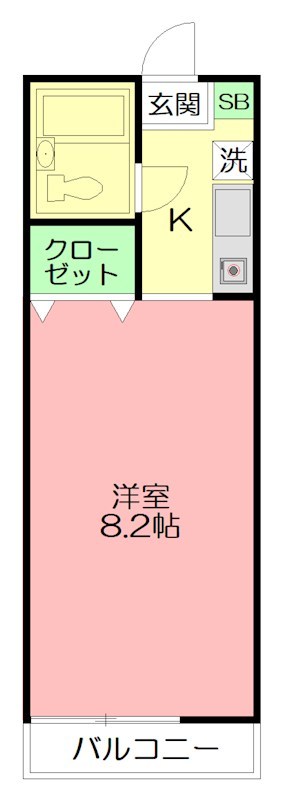 サンクレール大船 間取り