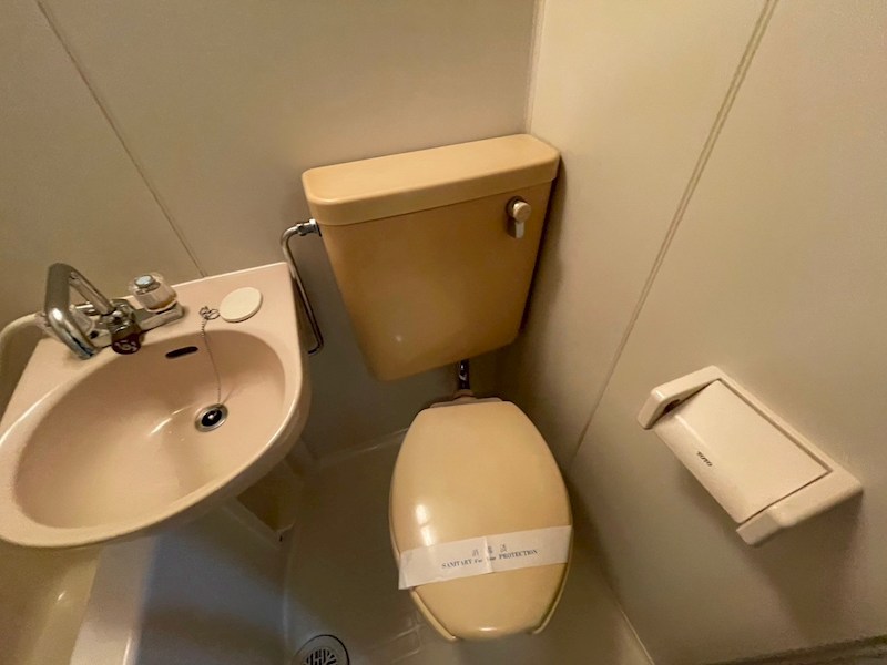 サンクレール大船 トイレ