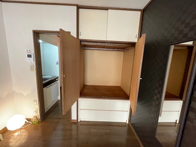 サンクレール大船 収納