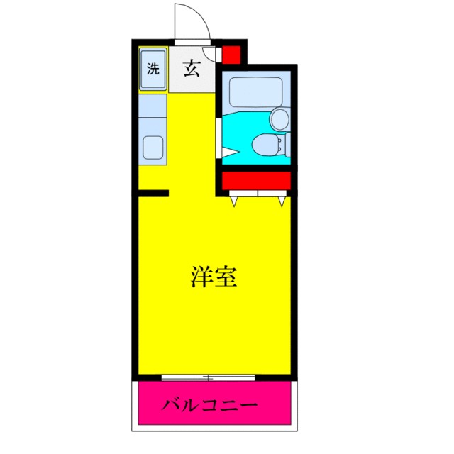 キャッスルエイト真土 間取り
