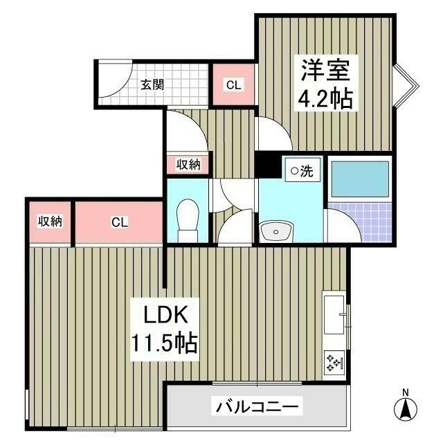 鎌倉ピュアハイム 間取り