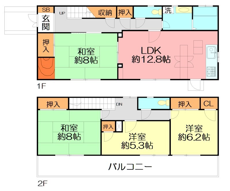 秦野市羽根戸建 間取り