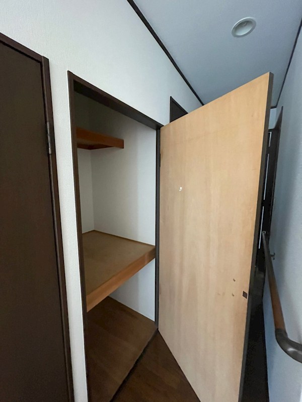 秦野市羽根戸建 収納