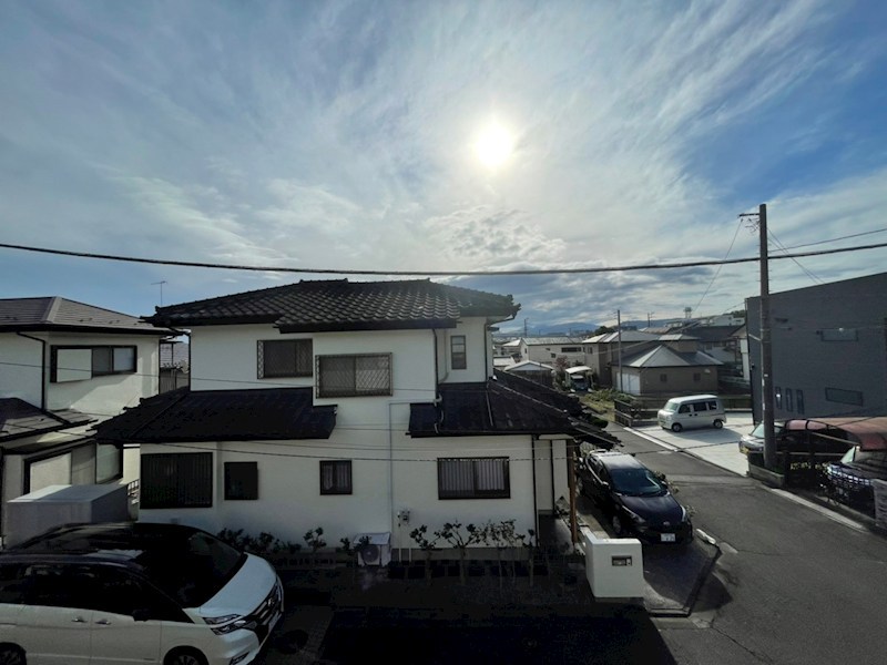 秦野市羽根戸建 眺望