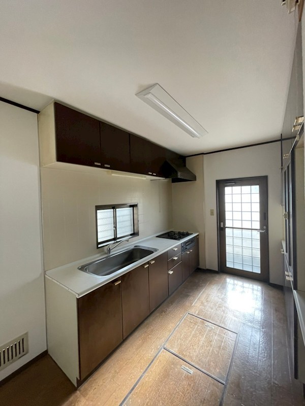 秦野市羽根戸建 キッチン