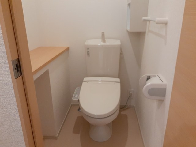 カーサセリシェールＢ トイレ