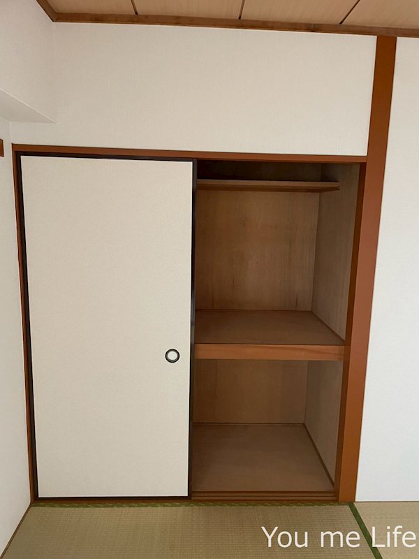 セントラルハイツ 収納