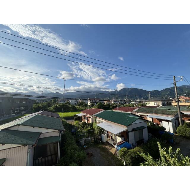 秦野市堀山下テラス 眺望