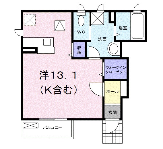 ノーブル・ヴィラ 間取り