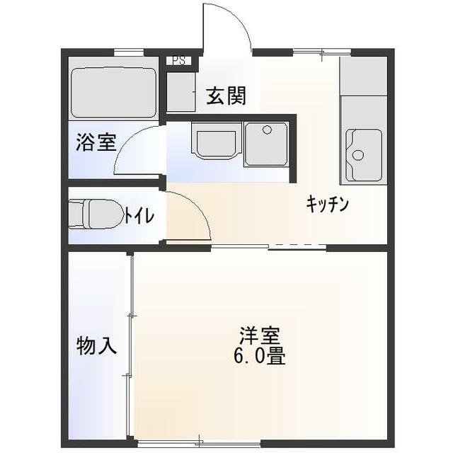 神奈川県大和市渋谷４丁目 間取り