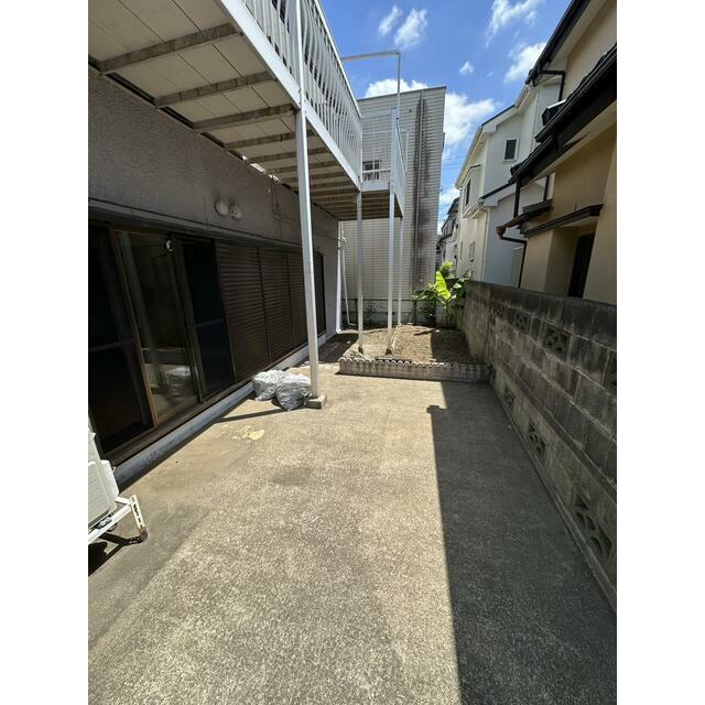 神奈川県大和市福田１丁目 ベランダ