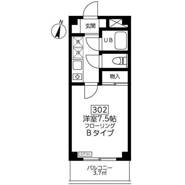 シンフォニア・Ｆの物件画像2