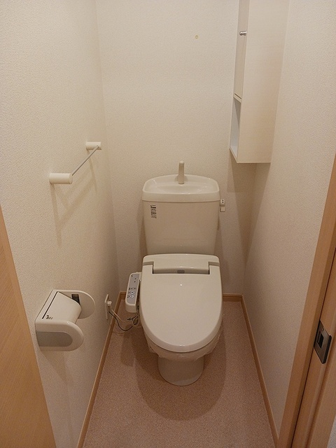 クラール曽比Ⅱ トイレ