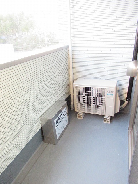 クレール・アンジュ ベランダ