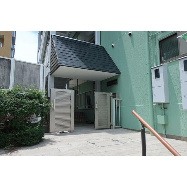 座間ライフマンション エントランス