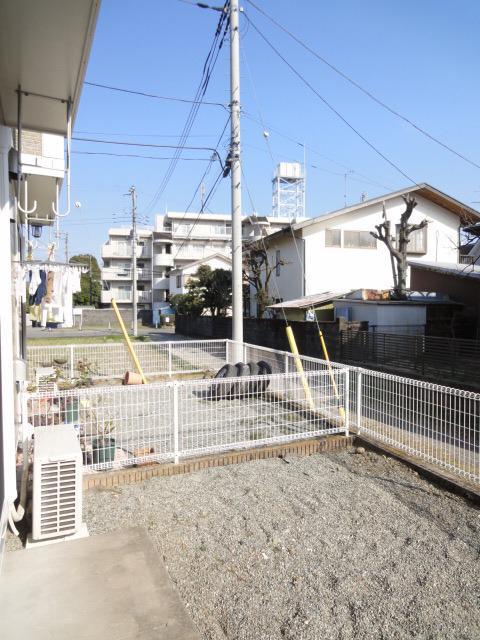 アビテイスⅢ 庭
