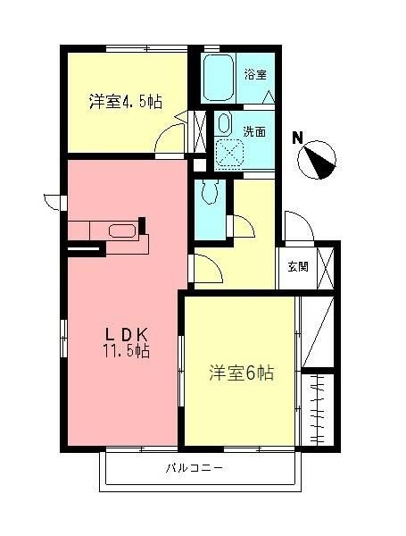 アトリオＣ 間取り
