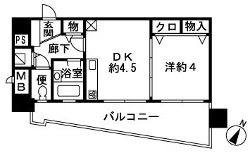ヴィサージュ湘南平塚 の物件画像2