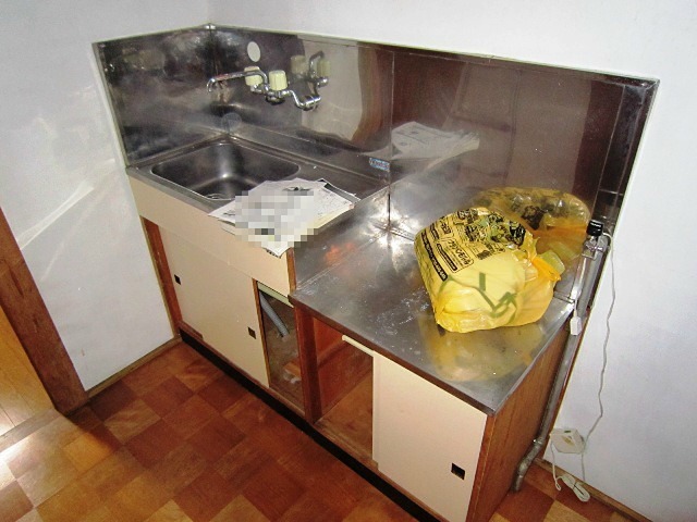 望栄荘 キッチン
