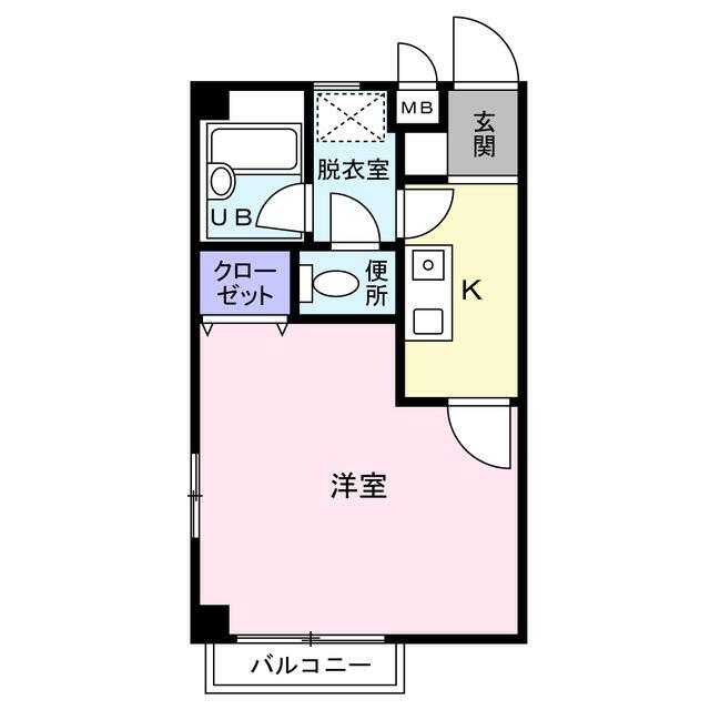 リバーステージ 間取り
