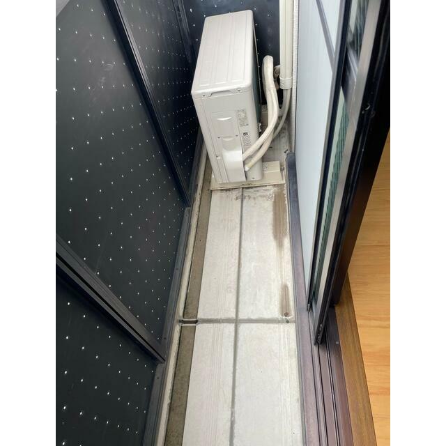 リバーステージ ベランダ