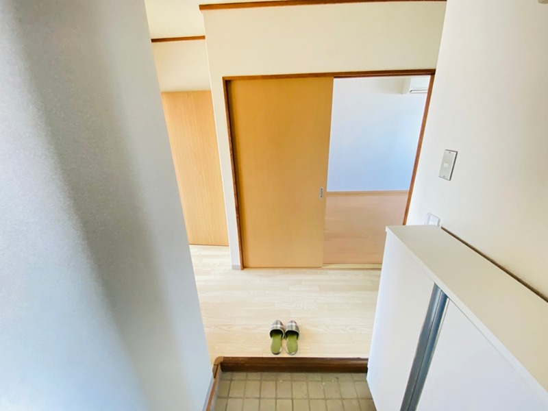 CASAあけぼの 玄関