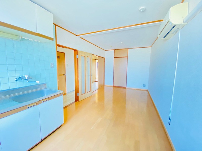 CASAあけぼの リビング