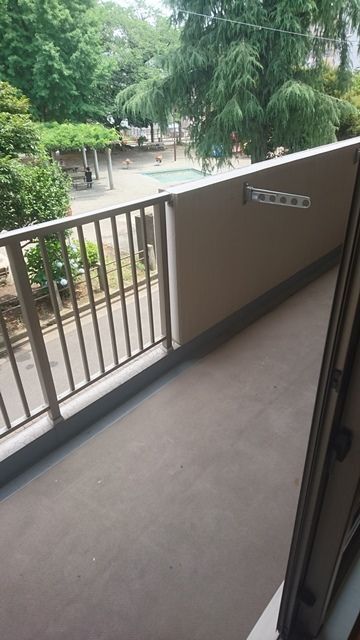 パークサイド藤沢 ベランダ