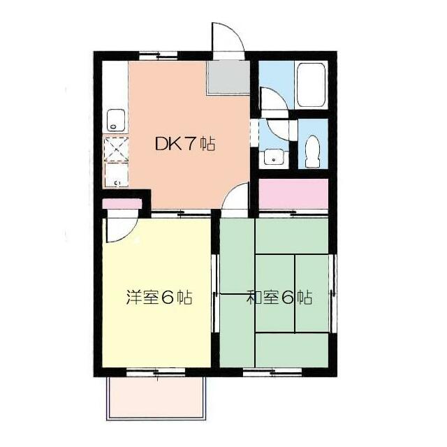 リバーサイドハイム 間取り