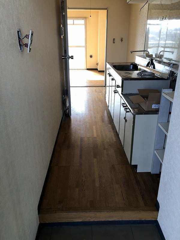 サンライトオアシス 玄関
