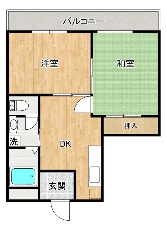 サンライトオアシス 間取り