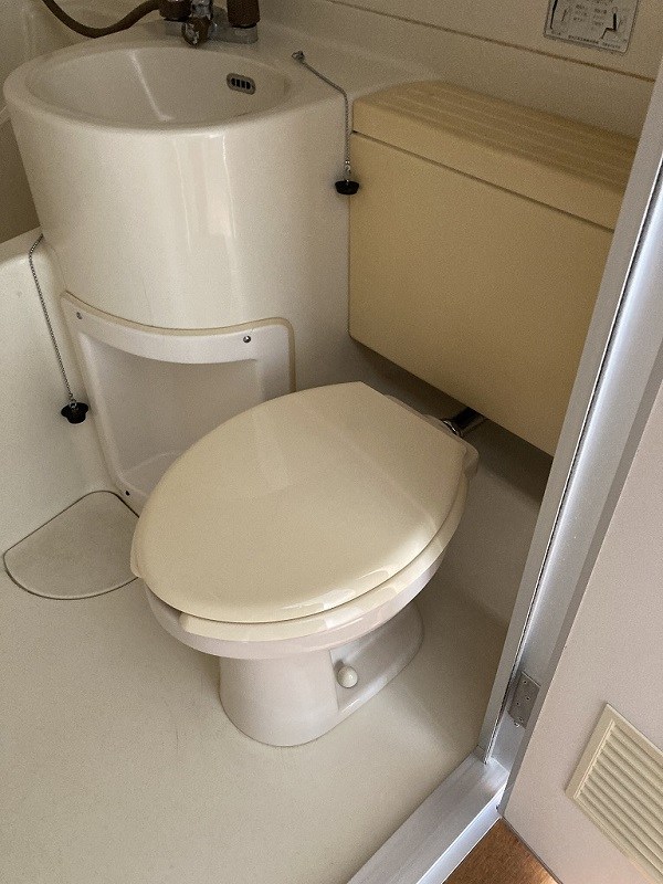 ヒルトップ東海 トイレ