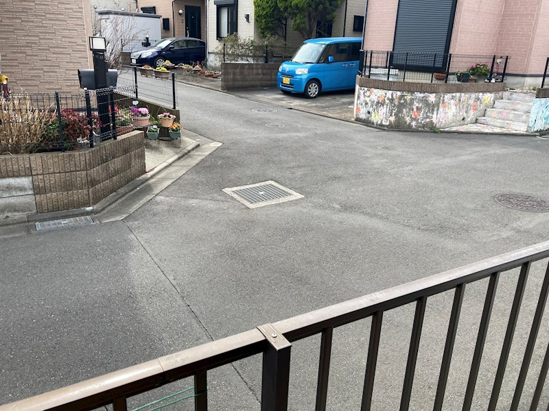 ヒルトップ東海 眺望