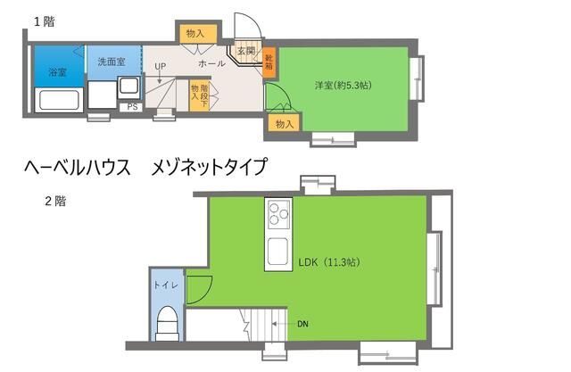 神奈川県鎌倉市材木座５丁目 間取り