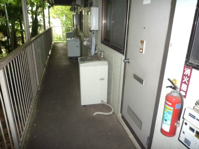 今井ハイツＤ棟 セキュリティ