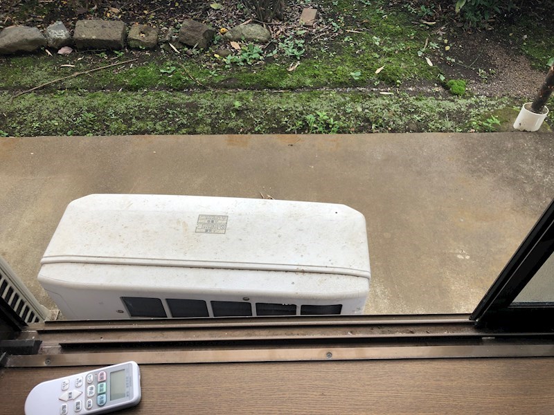 望栄荘 ベランダ