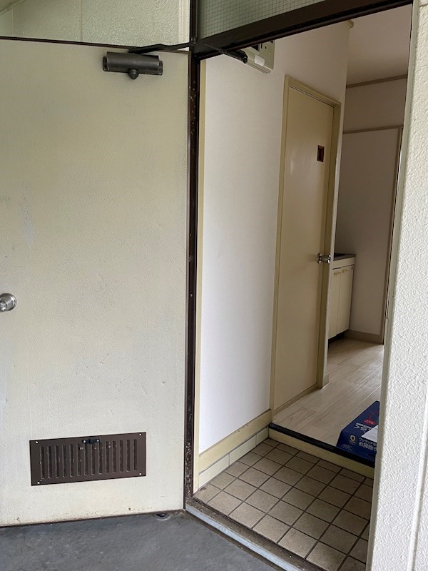 大根スカイリッチマンション 玄関