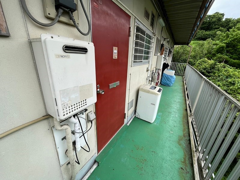 猪俣ハイツ エントランス
