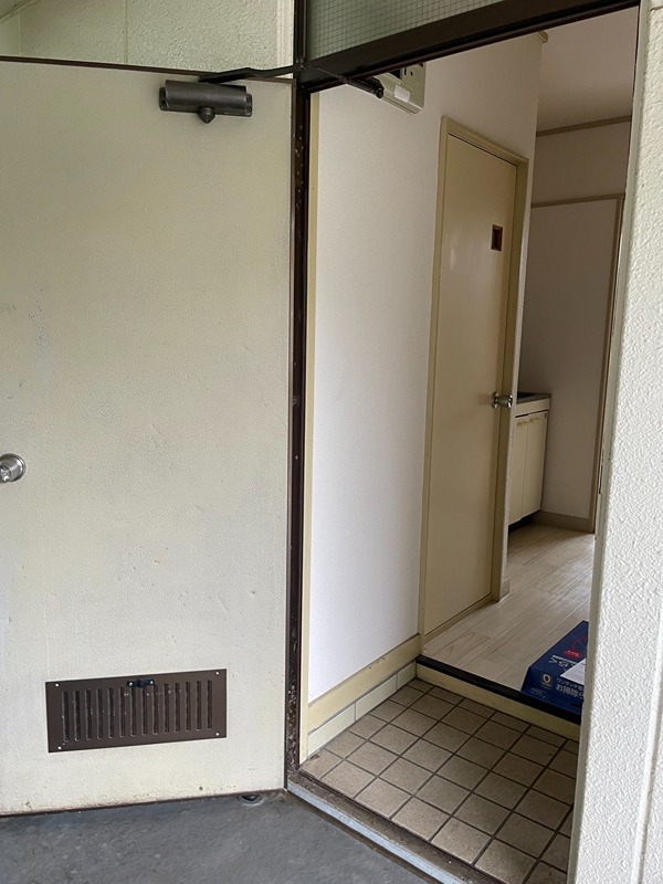大根スカイリッチマンション 玄関