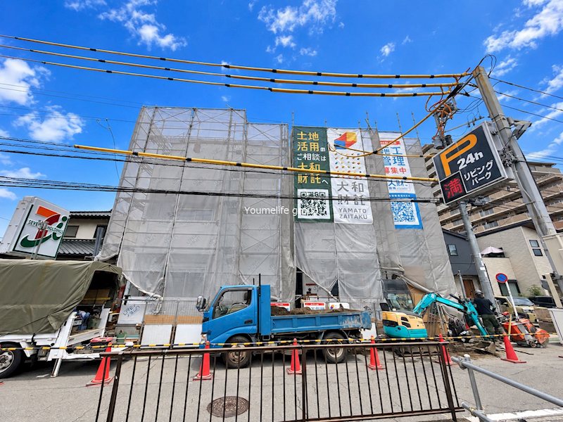 ジーメゾン高座渋谷ブランシュ 眺望