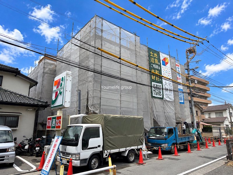ジーメゾン高座渋谷ブランシュ リビング