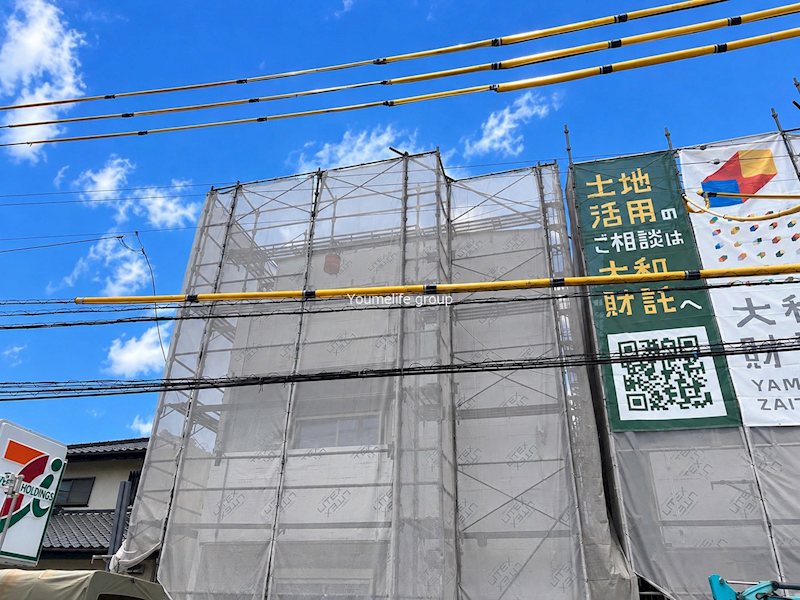 ジーメゾン高座渋谷ブランシュ ベランダ